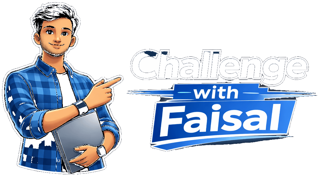 Challenge with Faisal